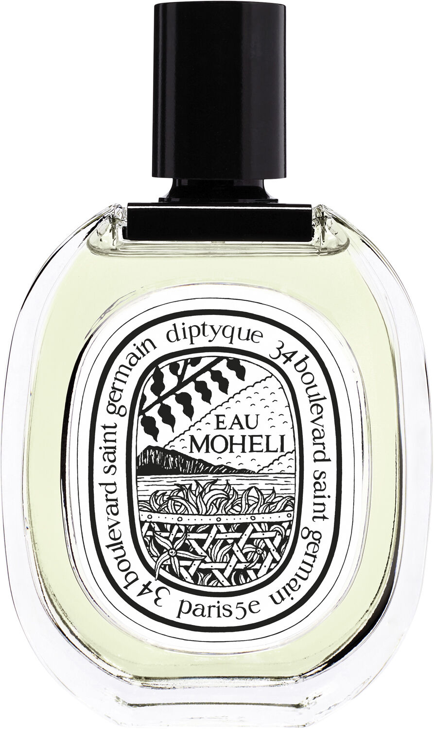 Diptyque Eau Mohéli Eau de Toilette 100 ML - 100 ML | Magasin.dk